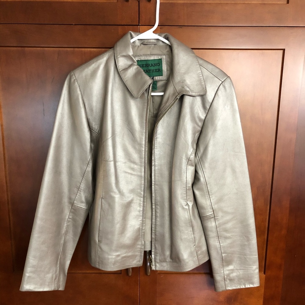 Vintage Leather Jacket